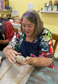 Love and Luminaries: Pottery Class