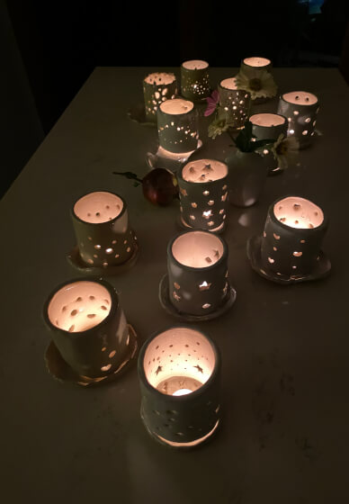 Love and Luminaries: Pottery Class