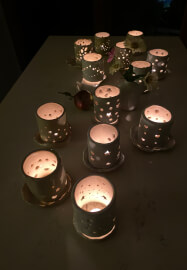 Love and Luminaries: Pottery Class