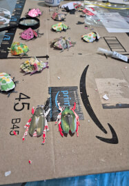 Love Bug Upcycled Ladybug Sculpture Workshop