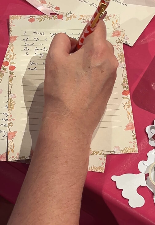 Love Letters to Your Future Self Workshop