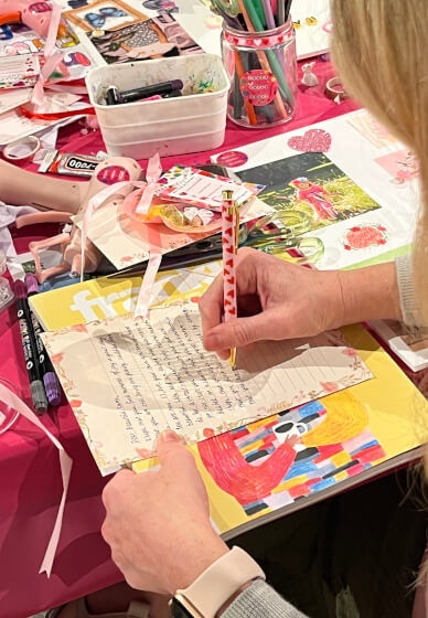 Love Letters to Your Future Self Workshop