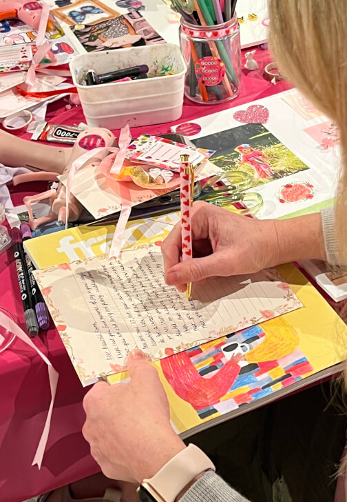 Love Letters to Your Future Self Workshop