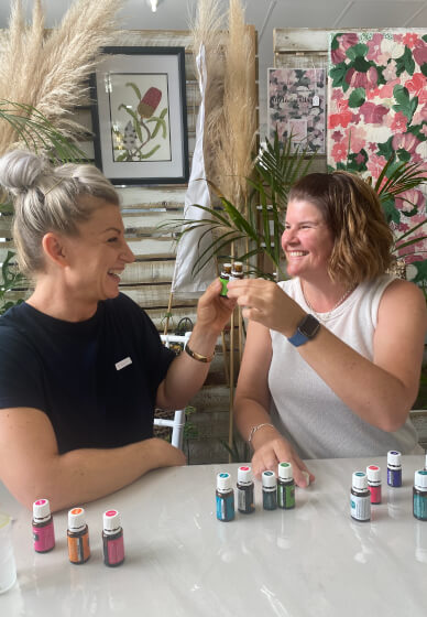 Low-Tox Essentials Workshop: Perfume, Room Spray and Body Scrub