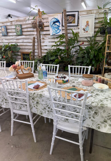 Low-Tox Essentials Workshop: Perfume, Room Spray and Body Scrub