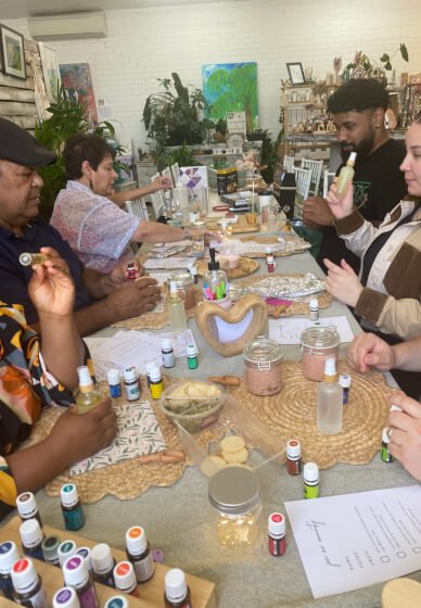 Low-Tox Essentials Workshop: Perfume, Room Spray and Body Scrub