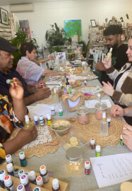 Low-Tox Essentials Workshop: Perfume, Room Spray and Body Scrub