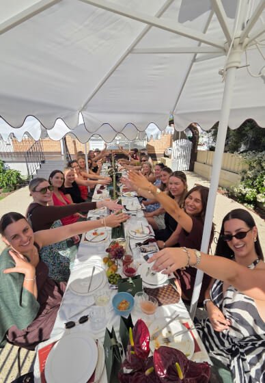 Lux Beaded Necklace Workshop Party