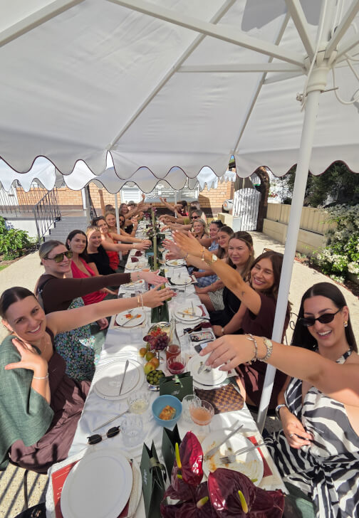 Lux Beaded Necklace Workshop Party
