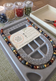 Lux Beaded Necklace Workshop Party