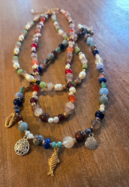 Lux Beaded Necklace Workshop Party