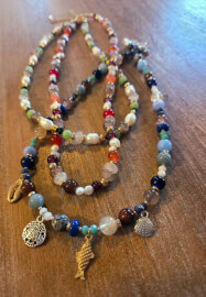 Lux Beaded Necklace Workshop Party