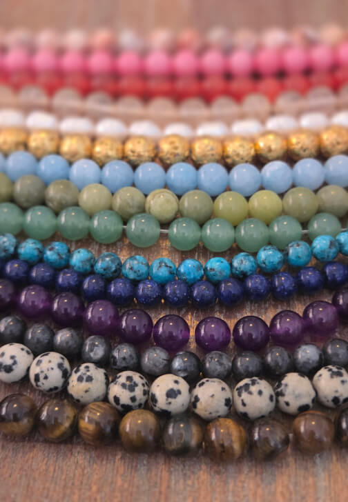 Lux Beaded Necklace Workshop Party