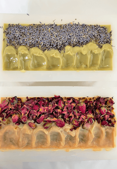 Luxury Marbled Soap Workshop