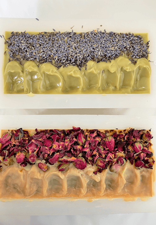 Luxury Marbled Soap Workshop