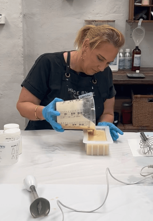 Luxury Marbled Soap Workshop