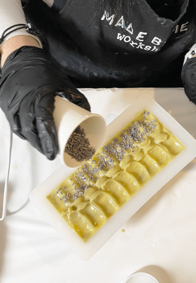 Luxury Marbled Soap Workshop