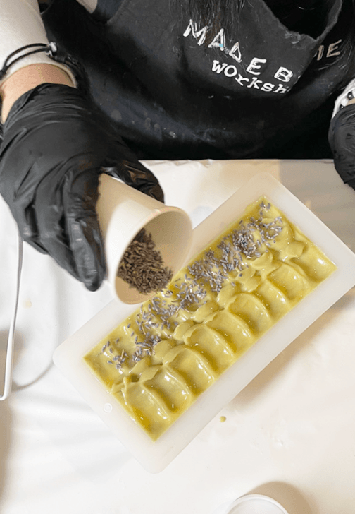 Luxury Marbled Soap Workshop