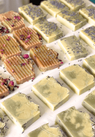 Luxury Marbled Soap Workshop