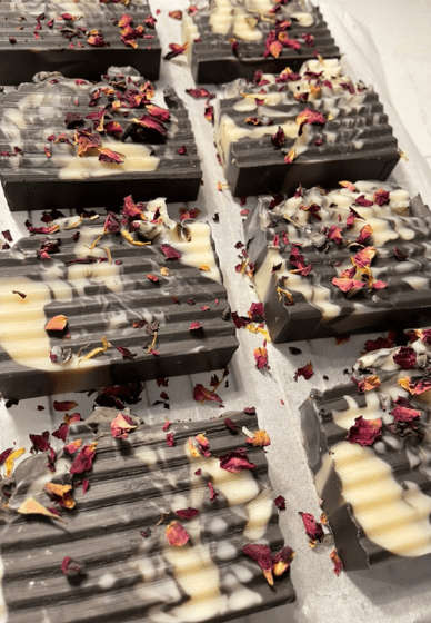 Luxury Marbled Soap Workshop