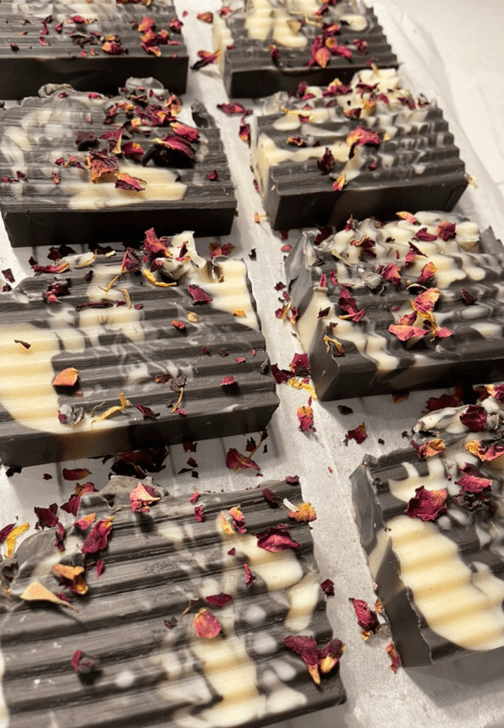 Luxury Marbled Soap Workshop