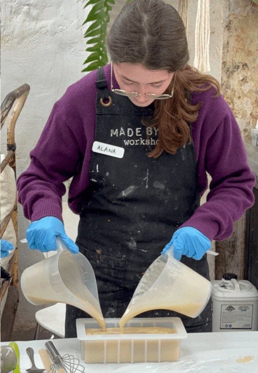 Luxury Marbled Soap Workshop