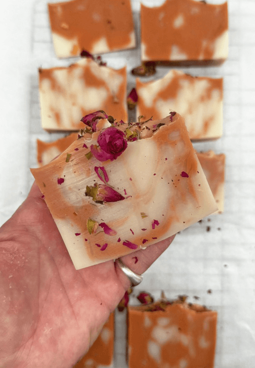 Luxury Marbled Soap Workshop