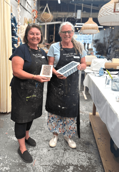 Luxury Marbled Soap Workshop