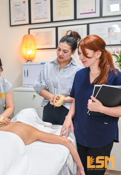 Lymphatic Drainage Massage Class