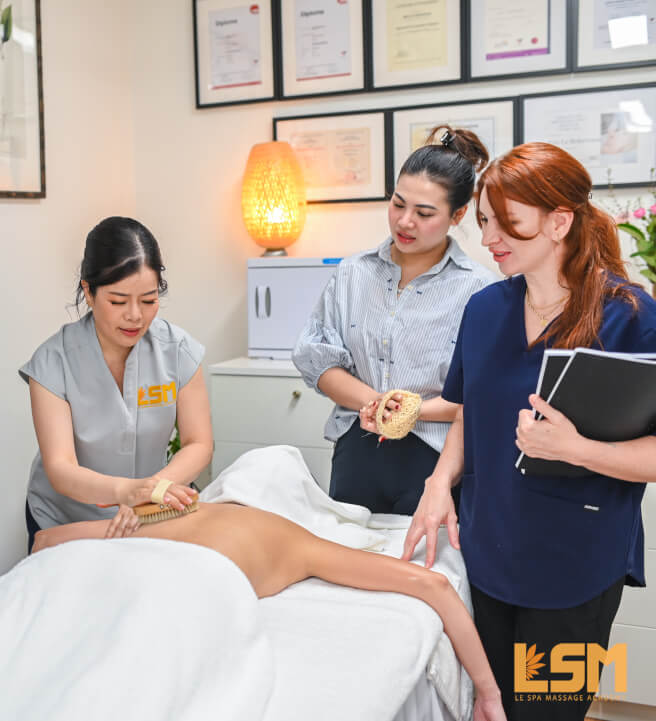 Lymphatic Drainage Massage Class