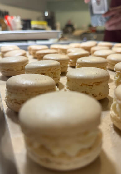 Macaron Making Class
