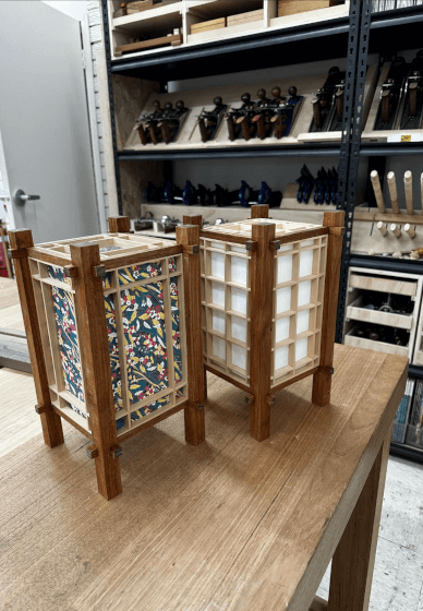 Machine Cut Joints Class