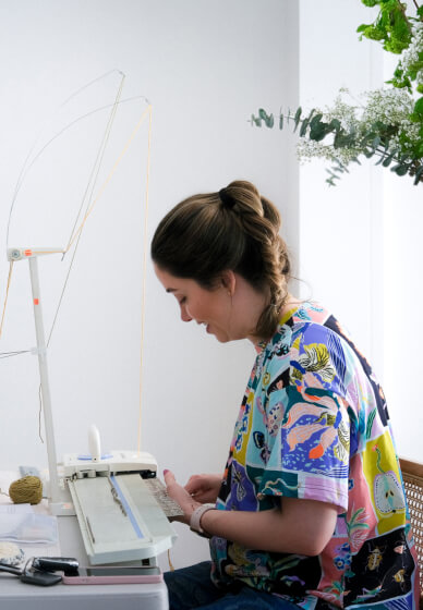 Machine Knitting Workshop