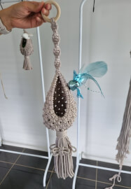 Macrame Airplant Pod Workshop