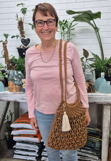 Macrame Bag Class