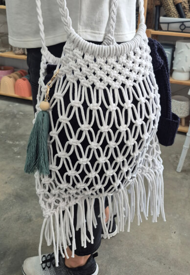 Macrame Bag Class