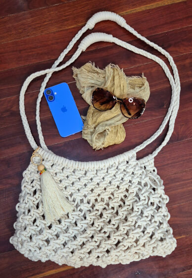 Macrame Bag Class