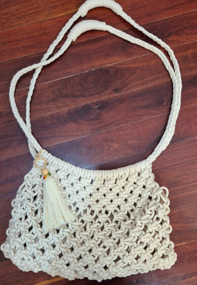 Macrame Bag Class