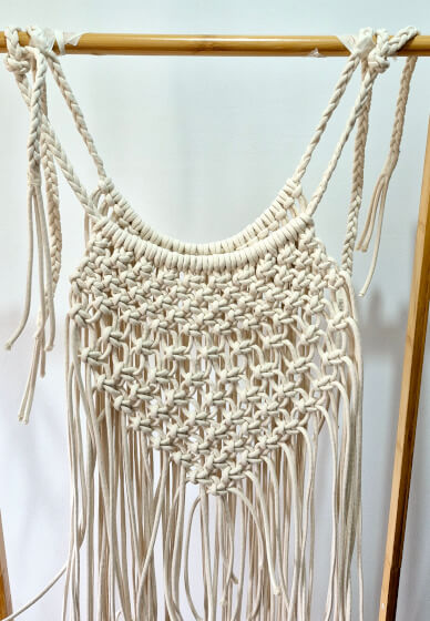 Macrame Bag Class