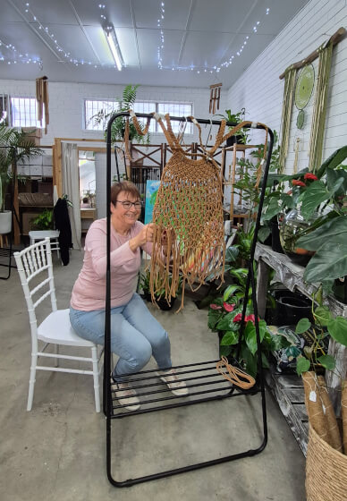 Macrame Bag Class
