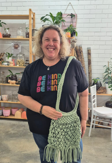 Macrame Bag Class