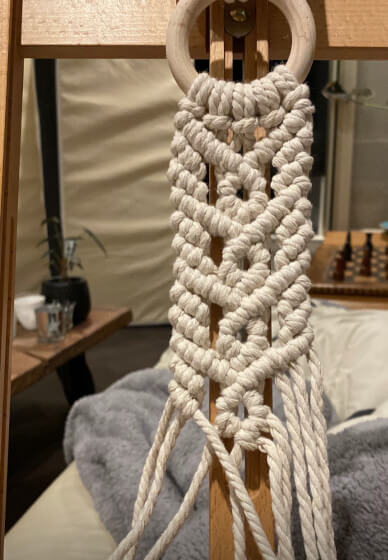 Macramé Hat Hanger Workshop