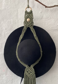 Macramé Hat Hanger Workshop
