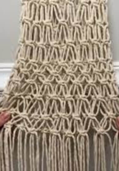 Macrame Market Bag Workshop