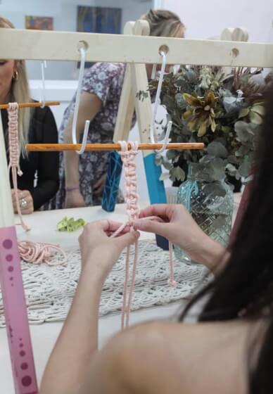 Macrame Market Bag Workshop