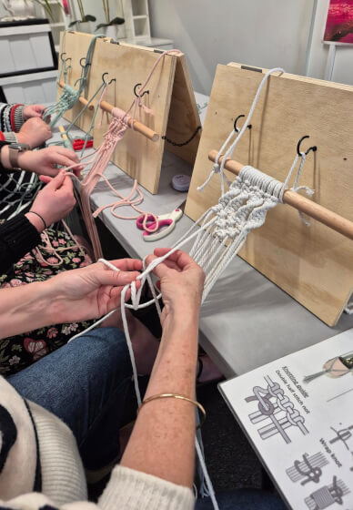 Macrame Plant Hanger Class