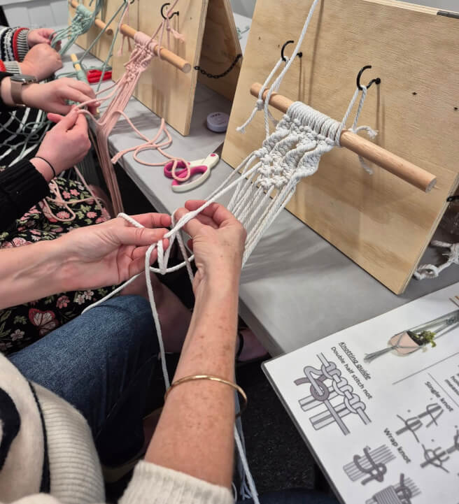Macrame Plant Hanger Class