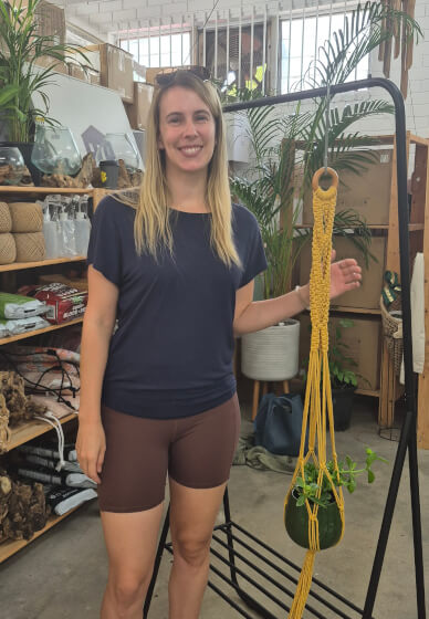 Macrame Plant Hanger Workshop