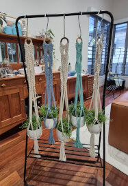 Macrame Plant Hanger Workshop