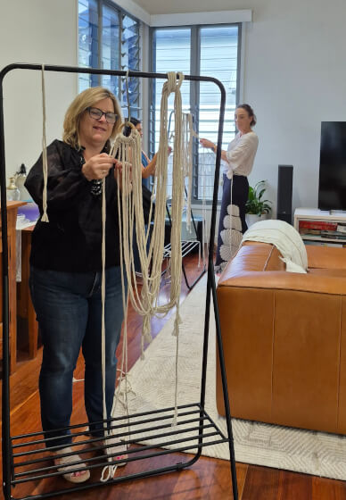 Macrame Plant Hanger Workshop